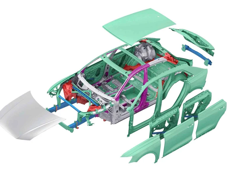 Podvozek a karoserie