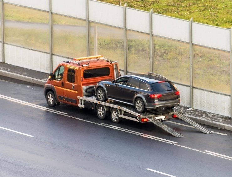 asistenční služby starající se o pokvereni auto