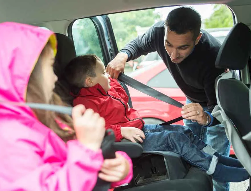 prvky pasivní bezpečnostní vůz